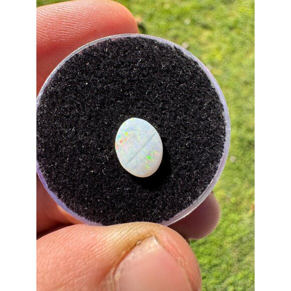 Australian Opal Cabochon - 0.90 carats #188 in Display Box - Picture 3 of 8
